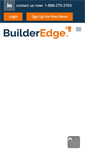 Mobile Screenshot of builderedge.com